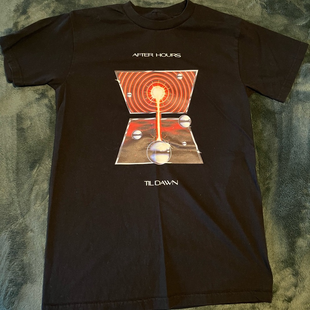 The Weeknd After Hours Tour Shirt